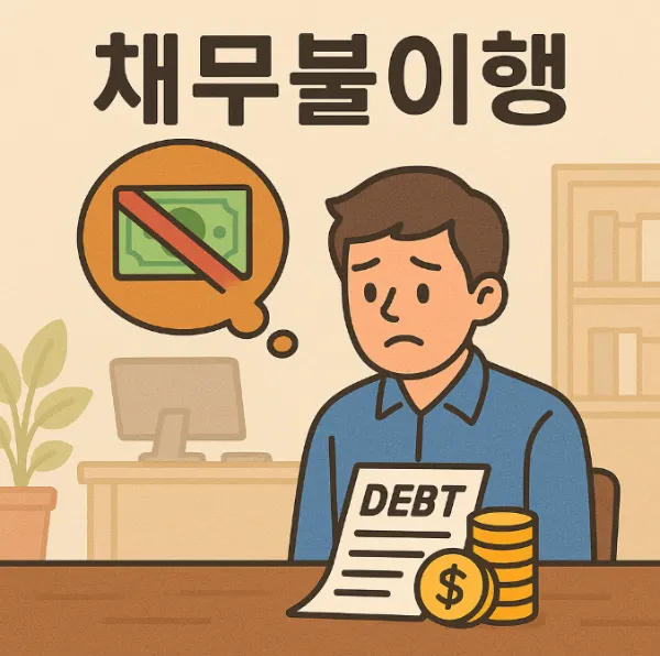 안양채권추심, 채무불이행